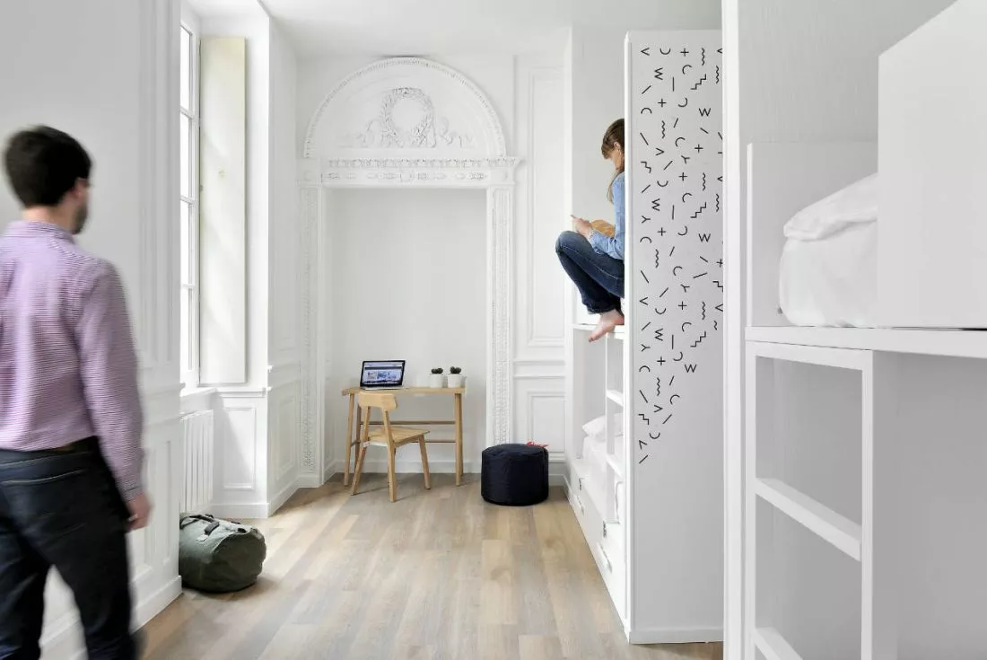 slo lyon les pentes hostel dormitories