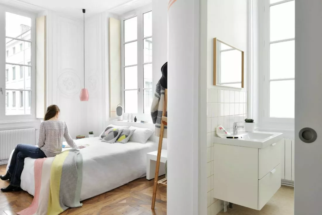 SLO Lyon Les Pentes Private room