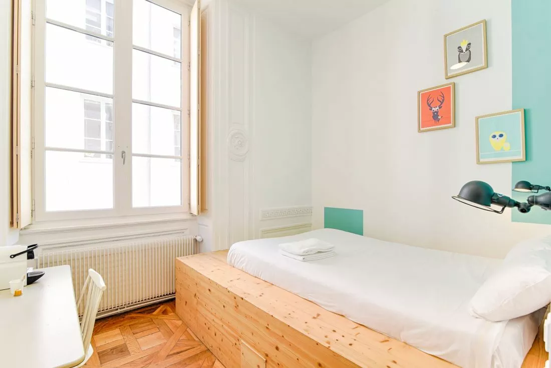 Slo Lyon Les Pentes private room