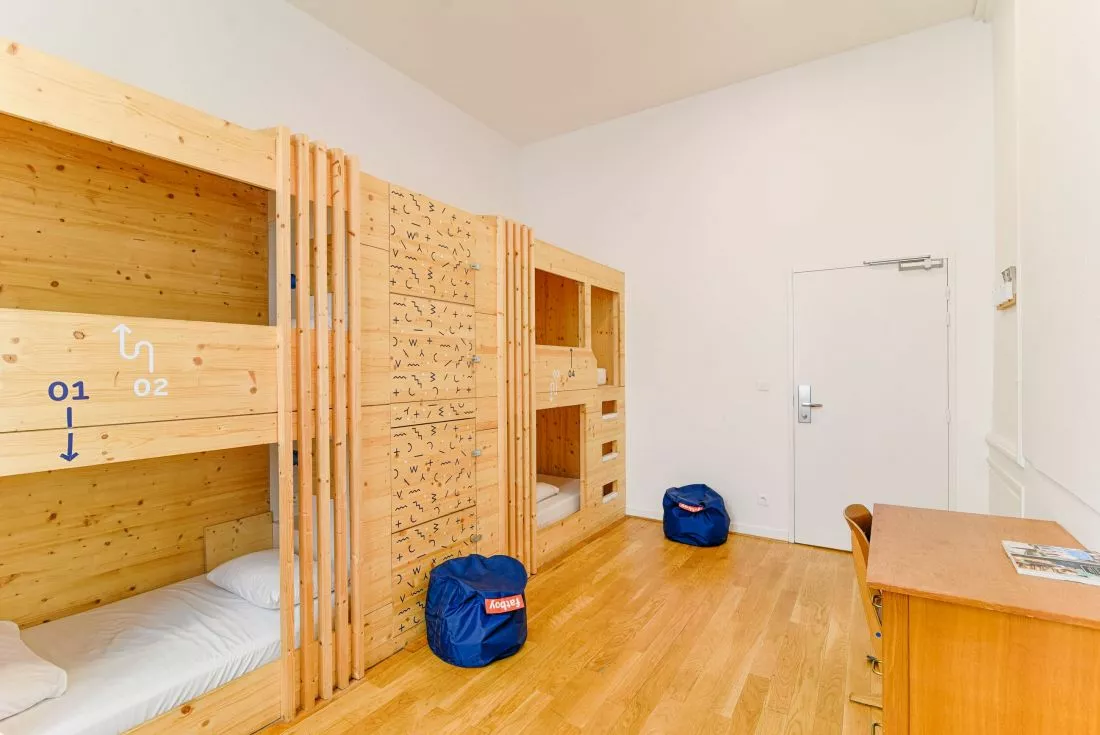 Slo Lyon les pentes dormitories