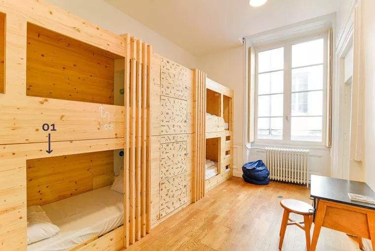 Slo Lyon les pentes dormitories