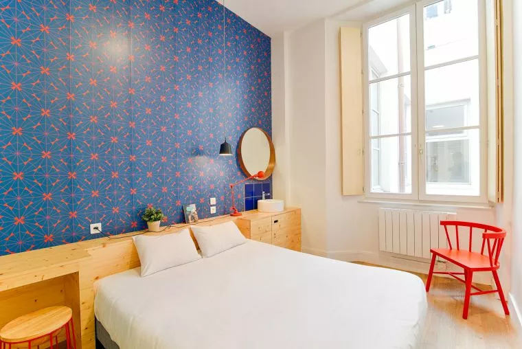 Slo Lyon Les Pentes private room