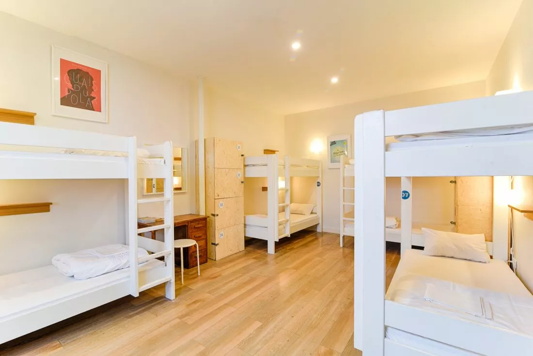 SLO hostel Lyon Saxe dormitories