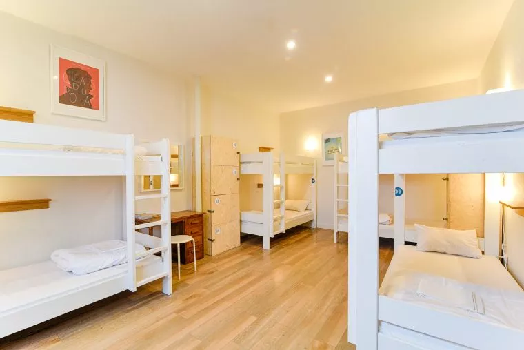 SLO hostel Lyon Saxe dormitories