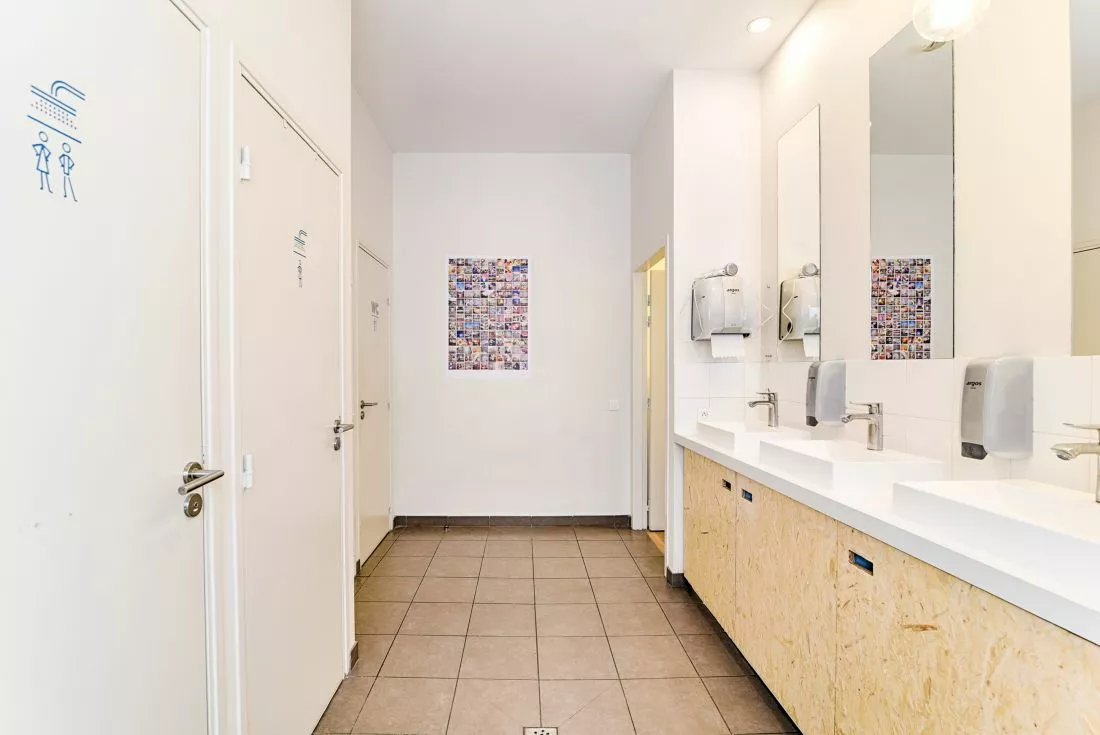 SLO hostel Lyon Saxe chambre partagée