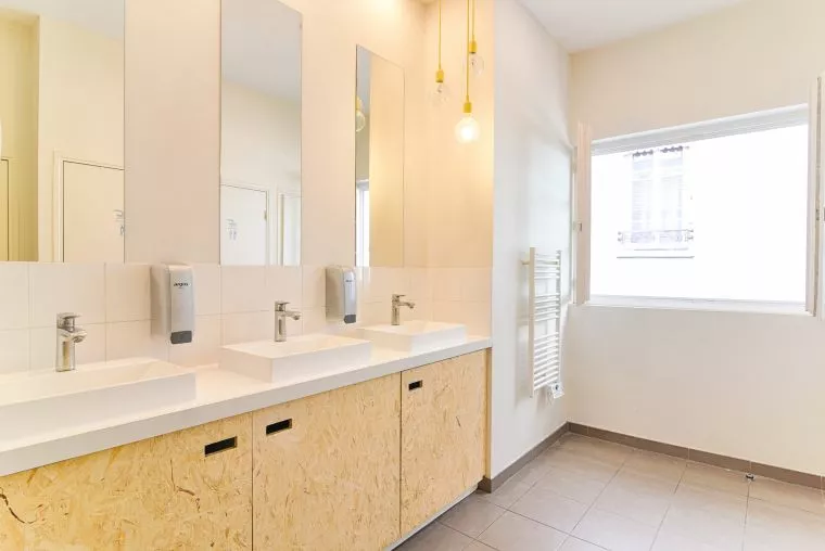 SLO hostel Lyon Saxe dormitories