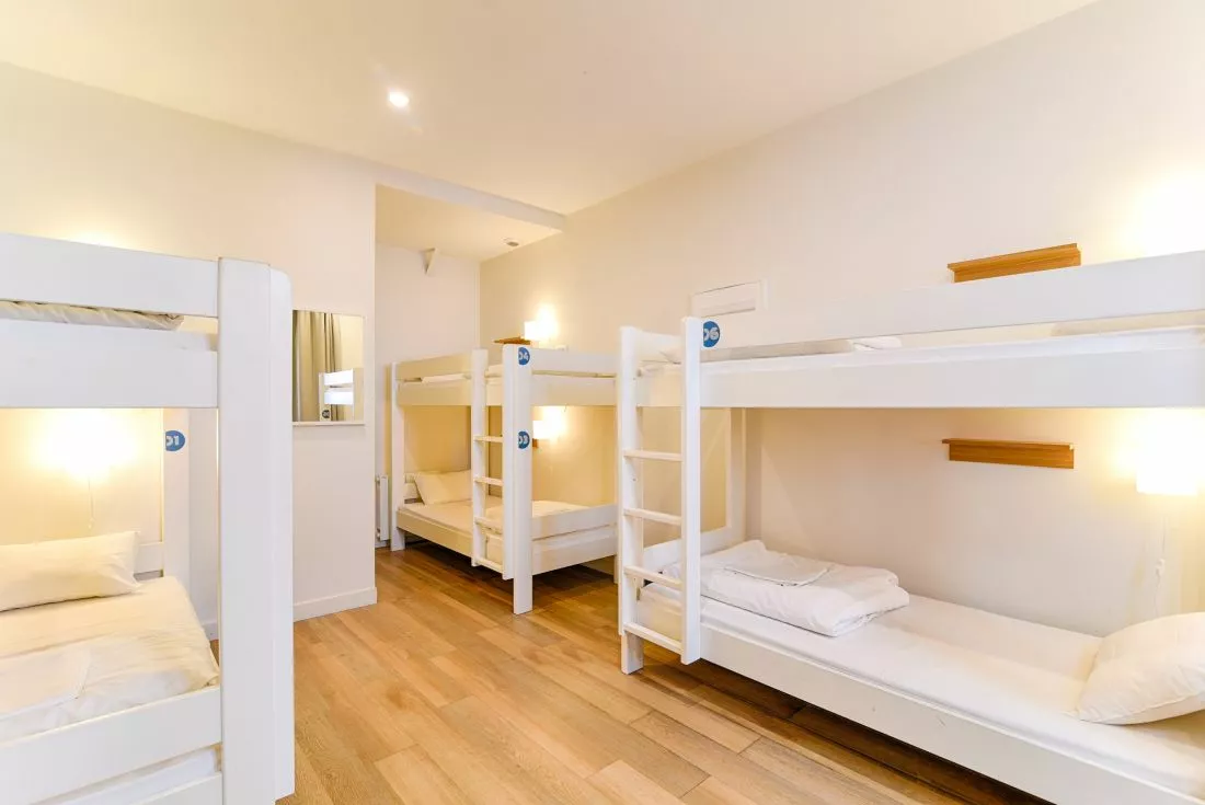 Slo Lyon Saxe dormitories