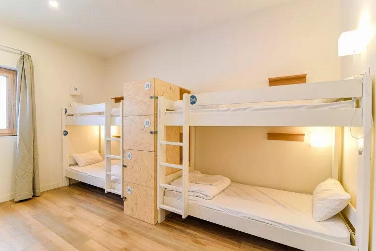 Slo Lyon Saxe dormitories