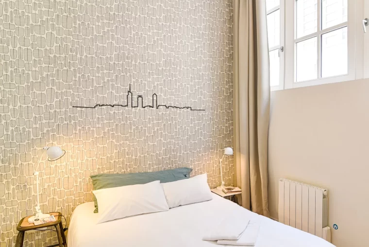 chambre privée SLO Hostel Lyon Saxe