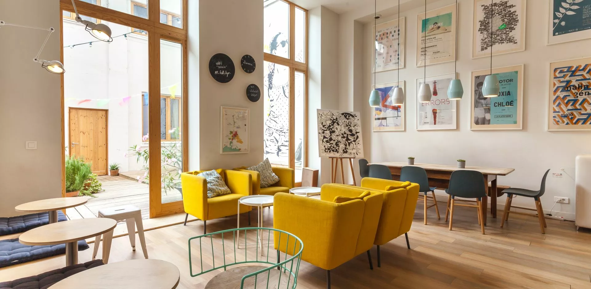 Slo hostel Lyon Saxe