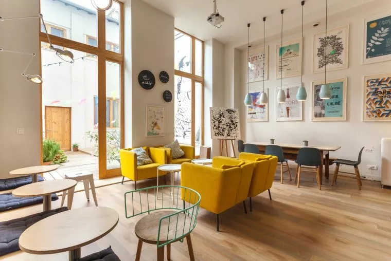 Slo hostel Lyon Saxe