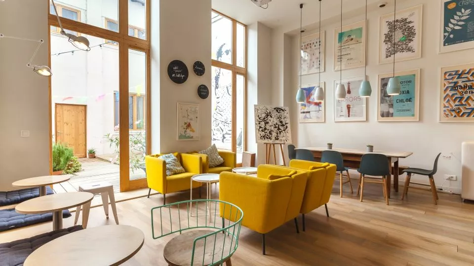 Slo hostel Lyon Saxe