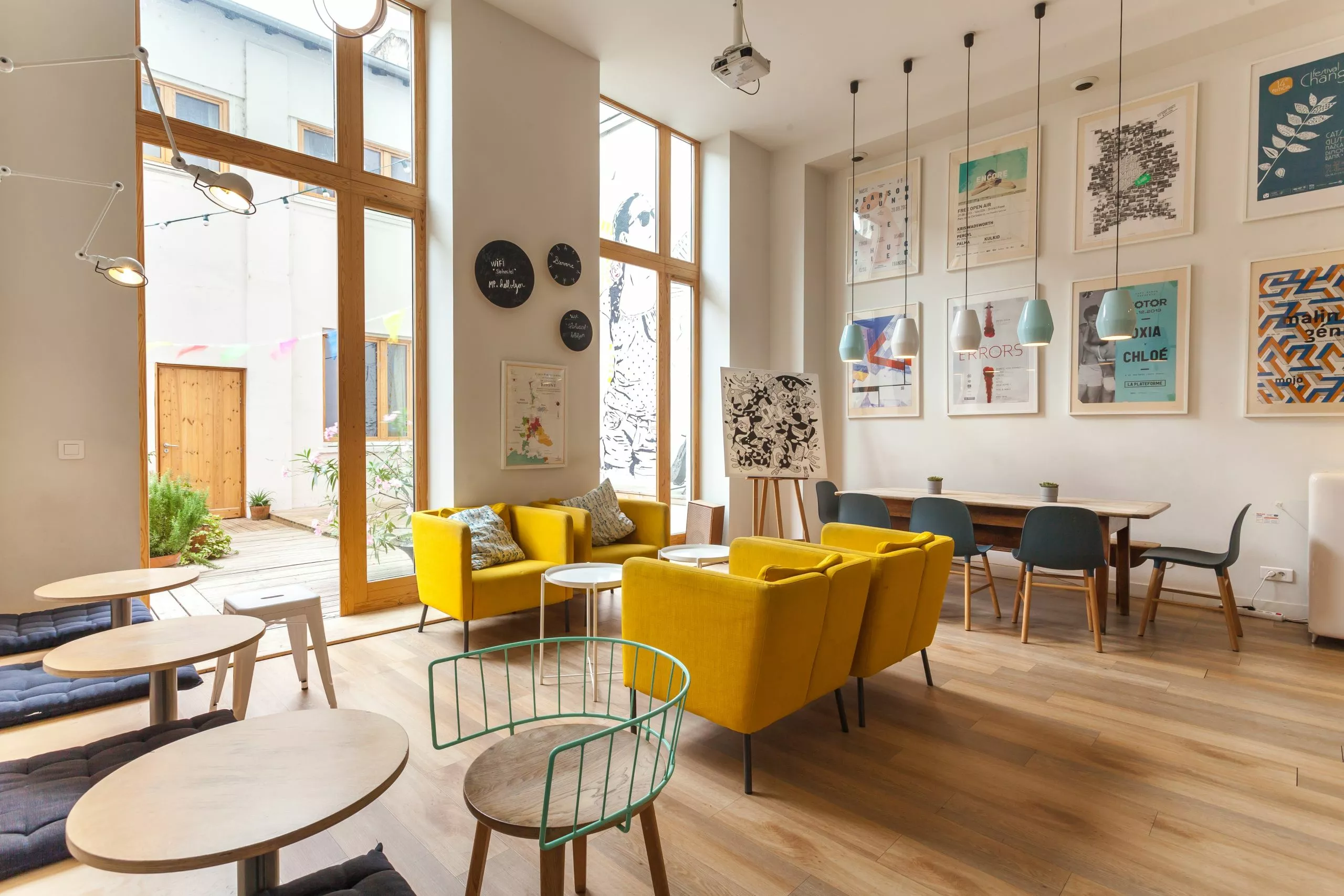 Slo hostel Lyon Saxe