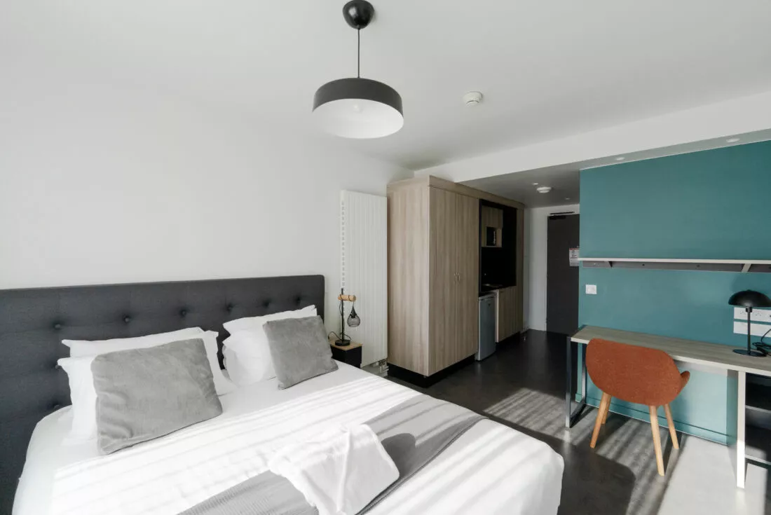 slo-bordeaux-appart-hotel-équipé-confort-lit-double