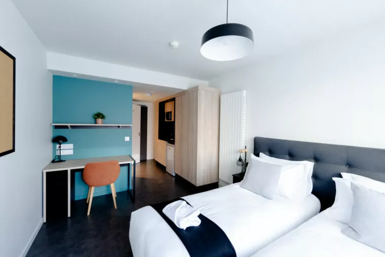 slo-bordeaux-appart-hotel-équipé-confort-lit-twin