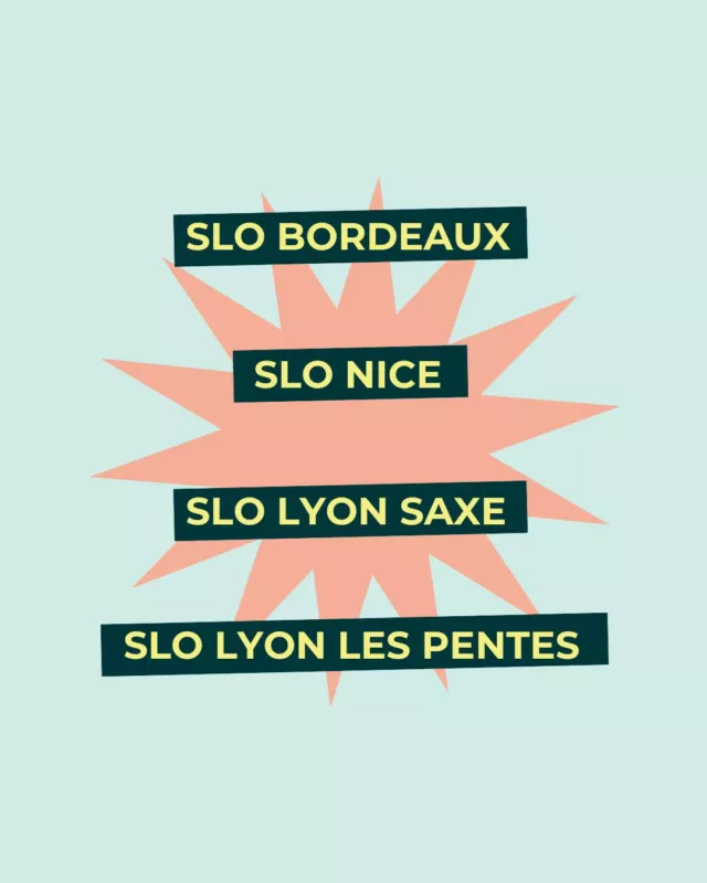 👉 SLO, ce sont quatre adresses, quatre quartiers, quatre atmosphères… Un même état d’esprit.  Deux hostels à Lyon — Saxe et Les Pentes — pour découvrir la ville entre ruelles animées, coffee shops et balades au fil du Rhône.  Une adresse à Nice, sous le soleil, à deux pas de la mer et des petites pépites du quartier Notre-Dame.
Et Bordeaux, entre Bassins à Flot et quais de la Garonne, pour explorer la ville autrement.  Partout, on retrouve la même attention : des lieux pensés pour bien dormir, partager un café, travailler un peu, rencontrer beaucoup, et vivre la ville à son rythme.  Peu importe la destination, l’expérience reste la même.
Un voyage plus simple, plus humain, plus slow.  Hostel life, version SLO.  #SLOHostels #HostelLife #SlowTravel