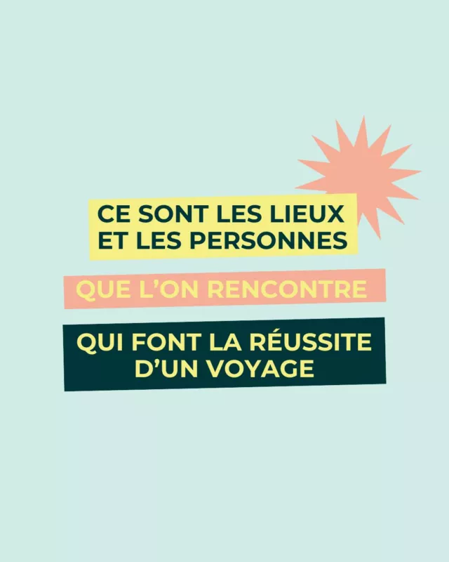 Un voyage réussi, ce n'est pas juste un itinéraire. C'est surtout une collection de moments.  On pense souvent que l'aventure est au bout de la route, mais elle commence souvent autour d'un café, sur une terrasse ou dans une cuisine commune.
Chez SLO, on crée des lieux pensés pour que ces rencontres arrivent naturellement. Ce sont ces lieux et les personnes que vous y croisez qui feront la vraie richesse de votre histoire.  Parce qu'au final, les meilleurs souvenirs sont souvent ceux qu'on partage.  Retrouvez-nous à Lyon, Bordeaux et Nice. Votre prochaine rencontre est peut-être ici. Cliquez le lien dans la bio pour réserver.
.
.
.
#SloRencontres #Hostelvibes #TravelCommunity