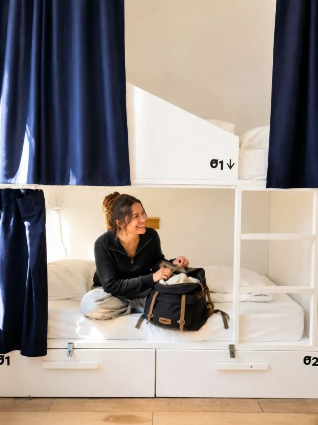 ✨ Parce qu'une belle journée commence toujours par une bonne nuit.  🛏️ À SLO Lyon Saxe, chaque détail est pensé pour vous offrir un séjour tout en confort. Grâce à nos rideaux occultants, profitez d'une obscurité parfaite pour un sommeil réparateur, mais aussi d'une véritable sensation d'intimité, à l'abri des regards et de l'agitation extérieure.  ✨ Que vous souhaitiez faire une grasse matinée, vous détendre après une journée à Lyon ou simplement profiter d'un moment rien qu'à vous, votre chambre devient un véritable cocon où calme et sérénité sont au rendez-vous.  💙 Parce que voyager, c'est aussi prendre le temps de se ressourcer, nous avons créé des espaces où confort, intimité et bien-être se rencontrent.  📲 Réservez votre séjour via le lien en bio et laissez-vous séduire par le confort de SLO Lyon Saxe.
.
.
.
#SLOHostel #LyonSaxe #VisitLyon